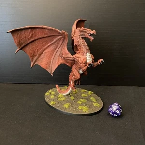Dungeons And Dragons Adult Red Dragon Painted Epic Miniatures SALE - Bild 1 von 5