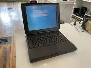 Vintage Apple PowerBook 1400cs M3571 36MB RAM - Tested Good - Rare Insert! - Bild 1 von 12