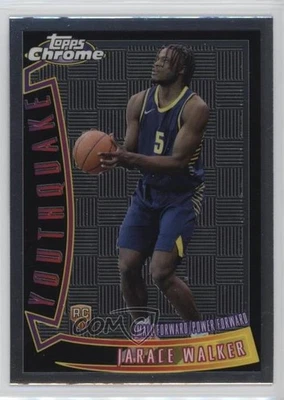 2023-24 Topps Chrome Youthquake Jarace Walker #YQ-5 Rookie RC - Image 1 of 2