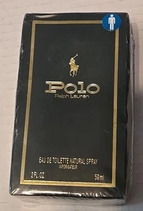 Ralph Lauren Polo Men's Eau de Toilette Natural Spray - 2 Fl oz New Sealed Men - Picture 1 of 6