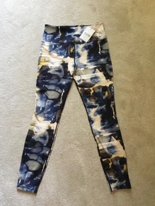 BNWT Women's BAM Enduro Deep Waistband Bamboo Leggings Size 14 Full length - Picture 1 of 7