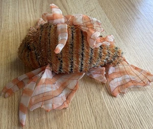 Ganz Webkinz Lionfish Plush Animal No Code Ocean Animals Exotic Fish Orange 10” - Picture 1 of 5