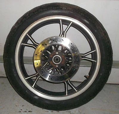 1982 Suzuki GS850G Front Wheel - Image 1 of 4