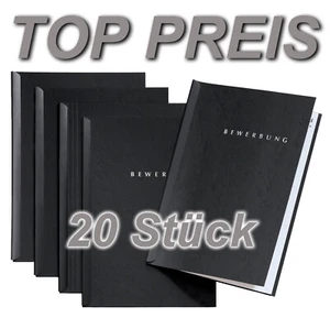 20 Dossiers De Candidature Noirs De PAGNA Type START - 2 Pièces - NEUF - Afbeelding 1 van 4