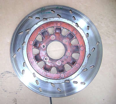 SUZUKI GS 550 M Katana Bremsscheibe Bremse hinten brake disc caliper back GSX — 第 1/4 张图片