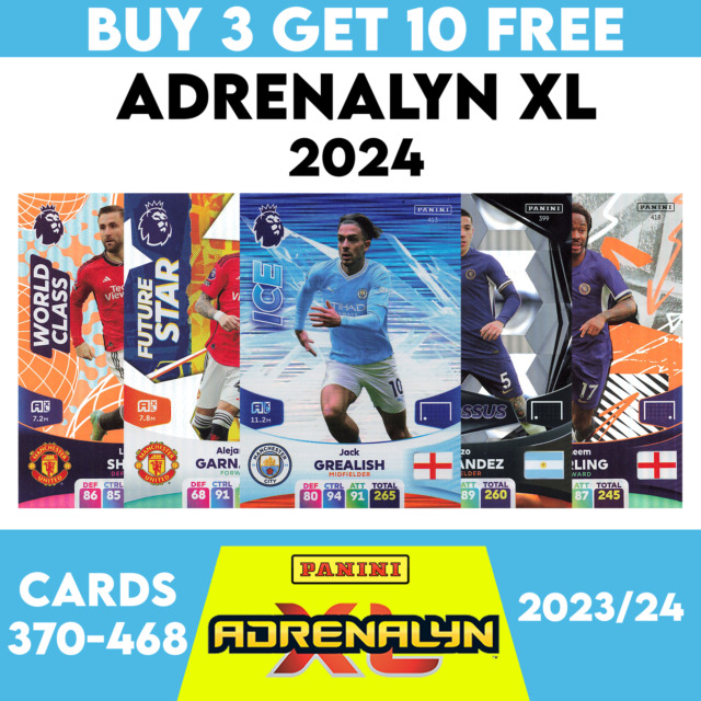 Sobre de Adrenalyn 23-24 de fútbol Panini colecciables 22177 – Juguetes  Today