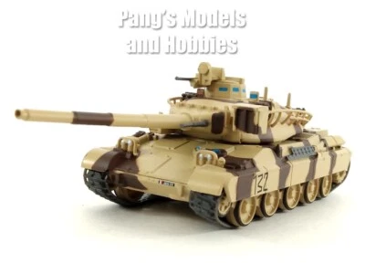 AMX-30 Tank - Greek Army, EUFOR Althea  1/72 Scale Diecast Model by Eaglemoss - Image 1 of 4