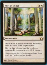 Rest in Peace Return to Ravnica NM White Rare MAGIC CARD (ID# 249552) ABUGames
