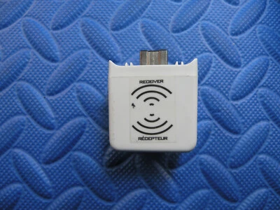 Intec Wireless Nunchuck Receiver for Nintendo Wii Controller - White - Image 1 of 3