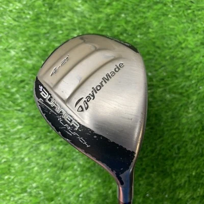 Quemador TaylorMade SuperLaunch #4 híbrido 21° damas flexible grafito diestro 1888 Foto 1 de 4