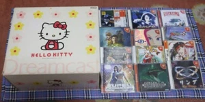 SEGA Dreamcast HELLO KITTY Pink Sanrio BOX CIB JAPANESE JAPAN IMPORT HKT-3000 - Picture 1 of 10