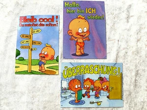 Motivpostkarte "Windel Winni" 3 Stück - NEU - Bild 1 von 2