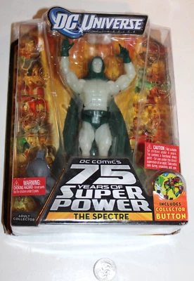 SEALED DC Universe Classics 75 Years of Super Power Spectre Action Figure GLOW - Image 1 of 4