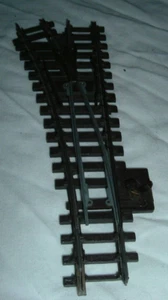 TRIANG OO GAUGE ONE PIECE OF HAND OPERATED LEFT HAND POINT SERIES 4 R490 - Picture 1 of 1
