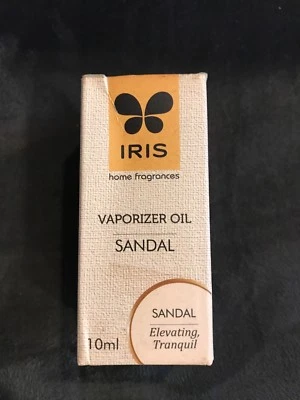 IRIS  Sandalwood Aroma Diffuser Essential for Aromatherapy Oil 10 ml Fragrance  - Image 1 of 3