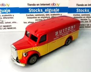 CORGI ESCALA 1/?? 8CM +- MODELO VAN MAN BUITONI - Imagen 1 de 3
