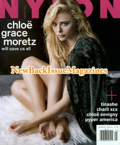 Nylon 1/16,Chloe Grace Moretz,Tinashe,Charli XCX,Chloe Sevigny,January 2016,NEW - Bild 1 von 1