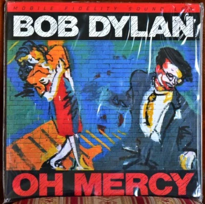 AUDIOPHILE MOBILE FIDELITY MFSL 488 BOB DYLAN "Oh Merci" #2LP No. #2069 SEALED - Image 1 of 2