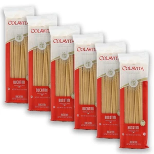 Bucatini Pasta 6er Pack Beutel - Bild 1 von 12