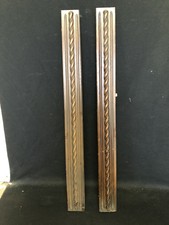 Pr 25 1/4” Carved Wood Pediment