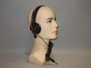 Retro 1970s Vintage AUDIO-TECHNICA ATH-2 Headphones - Faulty Right Side - Picture 1 of 12