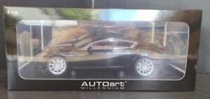 Autoart 1:18 Aston Martin Rapide Black Scale Car
