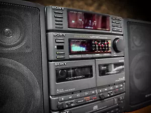 SONY FH-B70CD ๐RaRe๐ Vintage HiFi Stereo All in One System - Picture 1 of 6