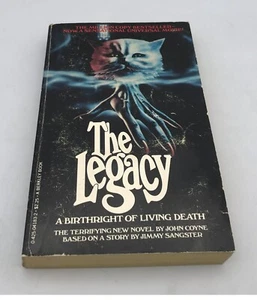 John Coyne; The Legacy 1979 Book Paperback Vintage - Imagen 1 de 4