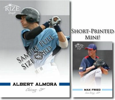 MAX FRIED 2012 Rize MINI Rookie BLACK Paragon RC #/50 - Image 1 of 2