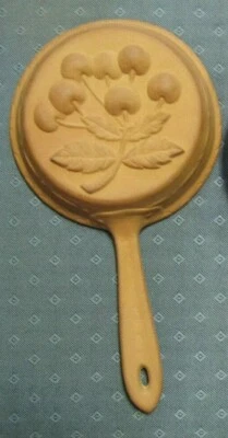 De colección - 1 sartén de arcilla y cerezo esmaltado decoración de pared de cocina - Rosenthal Netter - Japón  Foto 1 de 4