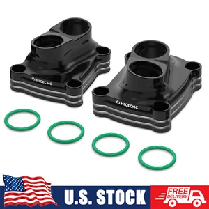 NICECNC 25700410 M8 Tappet Block Covers Set For Harley Fat Boy FLFBS 114 18-23 - Picture 1 of 12