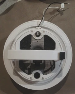 MAXXAIR 3810W MAXXFAN PLUS VENTING DOME WITH FAN 6" DIAMETER 12VDC EXHAUST FAN - Picture 1 of 5