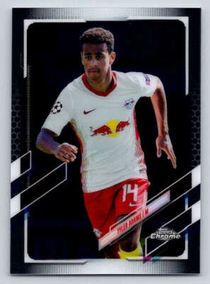2020-21 Topps Chrome UEFA #73 Tyler Adams - Image 1 of 2