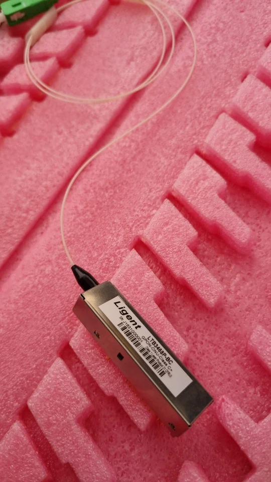 LIGENT LTB3468P-BC GPON-ONU-CLASS C+ CFR TRANSC 21 LASER OPTIC - Image 1 of 1