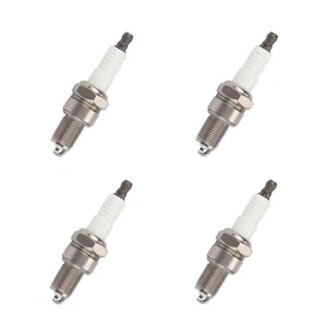 Spark Plug for Kohler Series 3000 SH265 6.5 HP 196cc engine (set of 4) - Picture 1 of 5