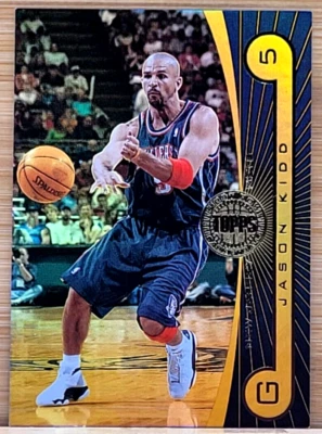 2005-06 TOPPS FIRST ROW JASON KIDD #D/100 - Image 1 of 2