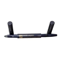 Estee Lauder Automatic Eye Pencil Duo 01 JET BLACK Discontinued Rare - Picture 1 of 5