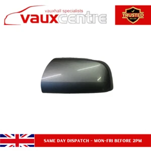 VAUXHALL ZAFIRA B (2009-2015) LH DOOR MIRROR COVER PAINTED SILVER LAKE NEW - Picture 1 of 2