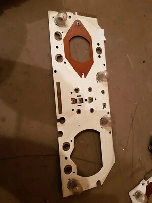 Board circuit board speedometer original Opel Rekord C Commodore A instrument cluster - Image 1 of 4