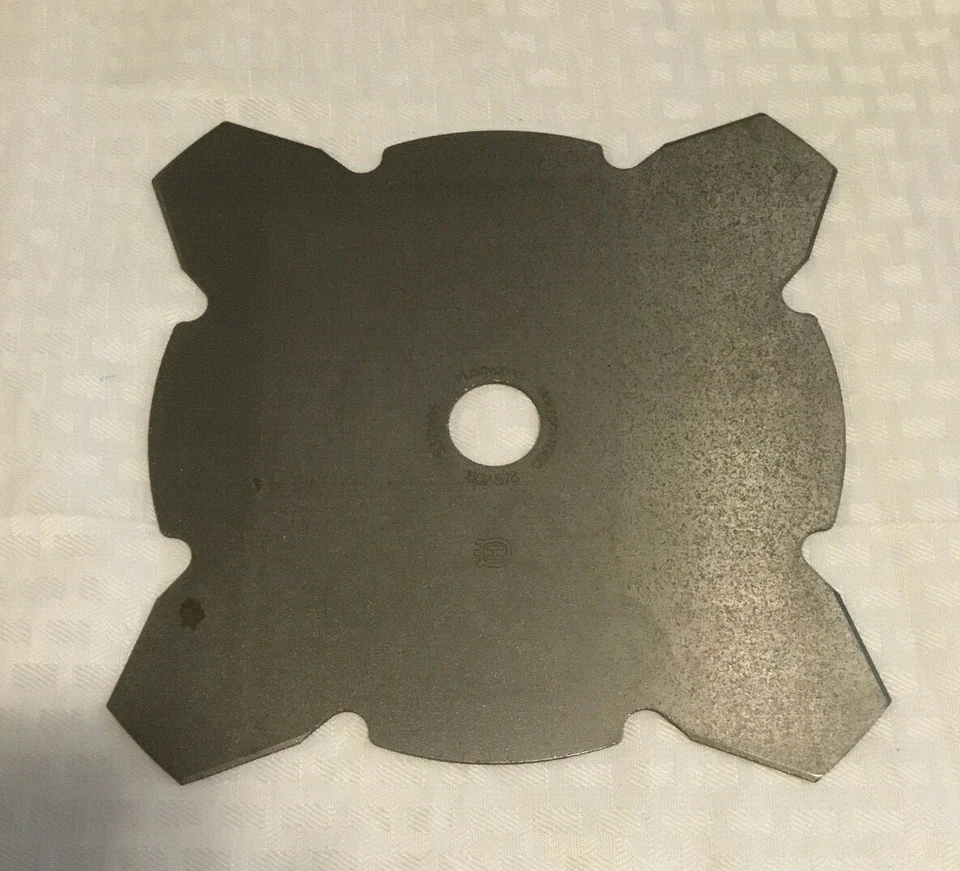 Hoja de césped OEM Husqvarna 578443701 10" 255-4T 1" - NUEVO  Foto 1 de 1