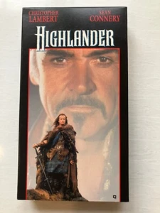 Highlander (VHS, 1993) Christophe Lambert Sean Connery - Picture 1 of 8