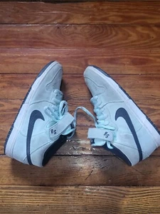 Nike SB Dunk Mid Pro Ice Green Men 10 - Picture 1 of 10