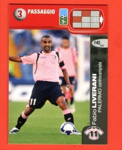 (U4) CALCIATORI CHALLENGE 2008-2009 Panini Card 145 - LIVERANI - PALERMO - Bild 1 von 2