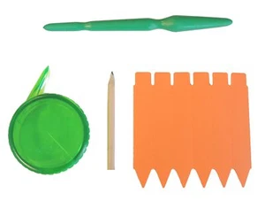 Aussaat und Pikierset 9-Teilig - Bild 1 von 1