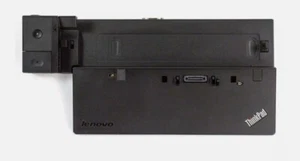 Lenovo ThinkPad Basic Dock 40A0 Dockingstation gebraucht Grade D - ohne Tasten - Bild 1 von 2