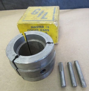 Gilmore 1129-1004 RUNDE SPANNZANGEN-PAD-SET - Bild 1 von 1