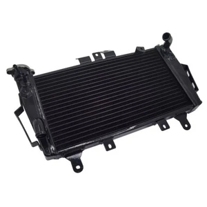 Radiador de aluminio para Triumph Tiger 1050 2007-2012 nuevo 07 08 09 10 negro - Imagen 1 de 10