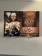 Carter Camper  2013-14 Panini Titanium Metallic Marks Bronze  #MM-59 Auto.  A210