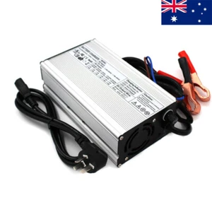 24V 20A 8S Lithium Battery Charger 29.2V Quickly Charging For LiFePO4 AU - Picture 1 of 5