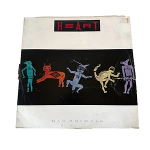 Heart - Bad Animals (1987, Vinyl Record) - Picture 1 of 6